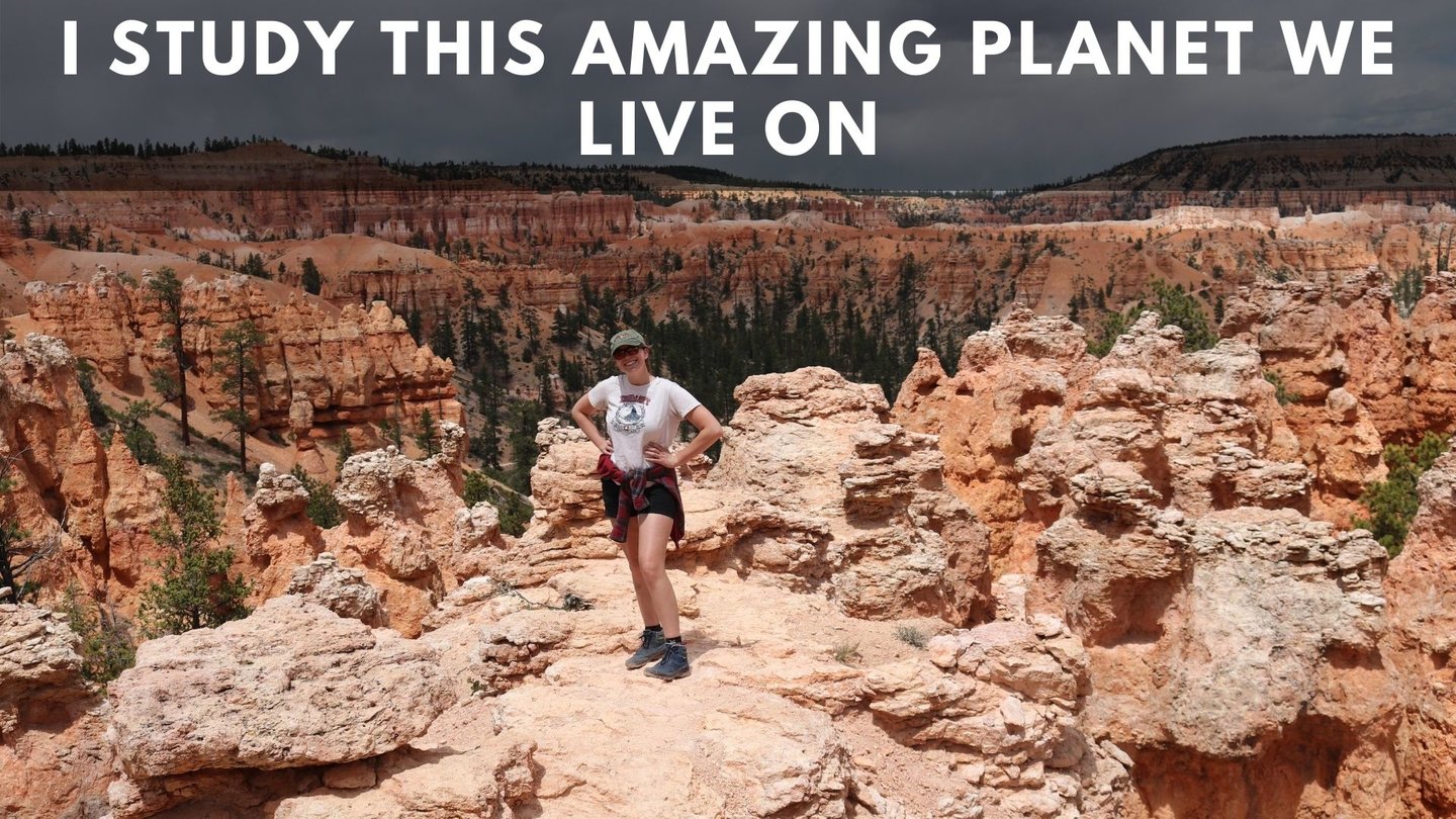Photo of Helen in Bryce Canyon